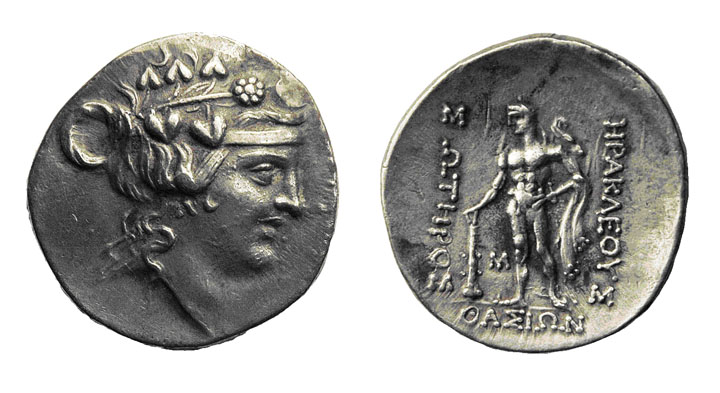 Thasos/Thrace-Tetradrachm